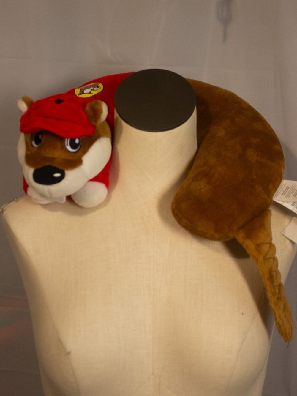 Buc-ee's Beaver Travel Pal Neck Pillow